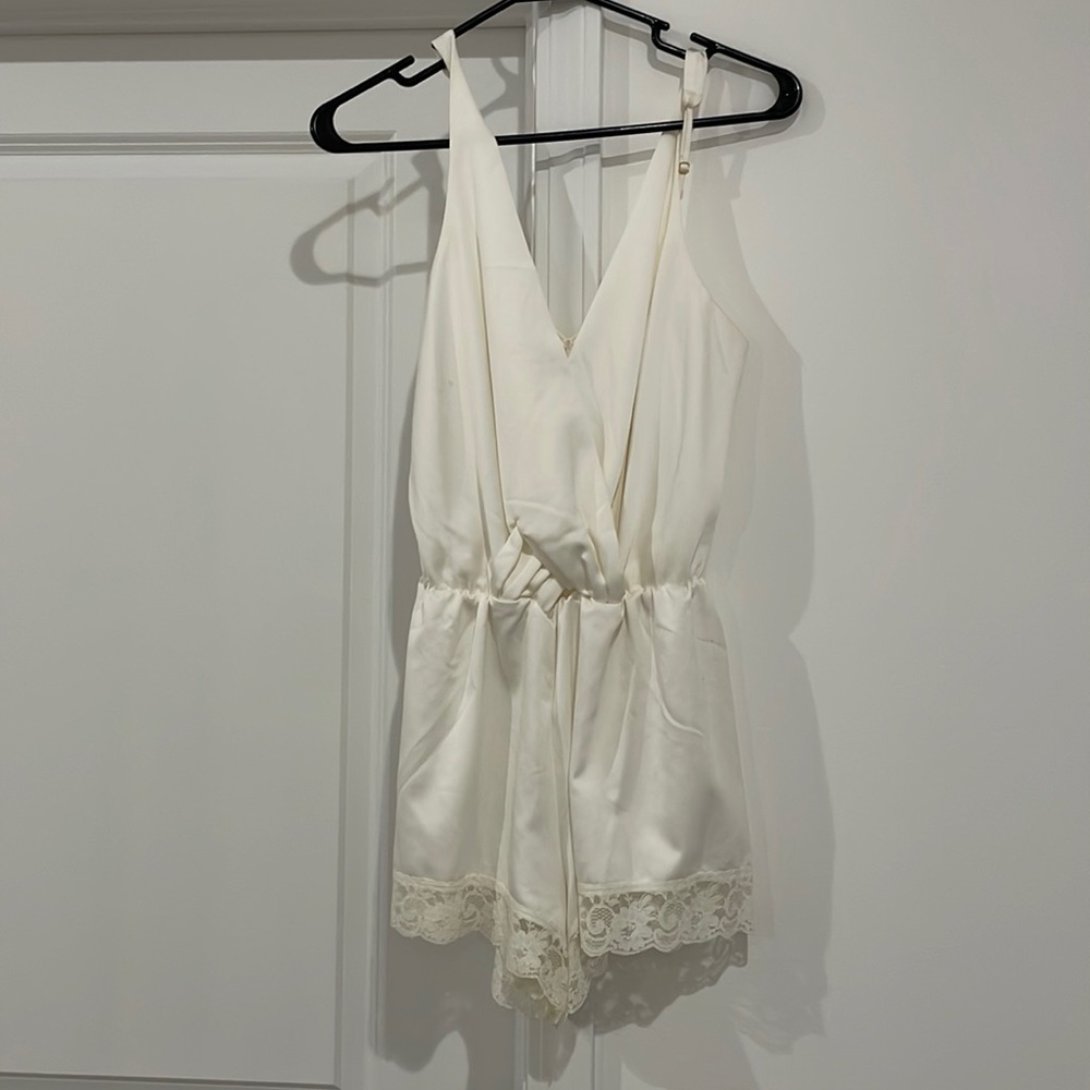 White Romper